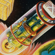 Illustration for article titled The Most Vibrant Pulp Science Fiction Art Youll See This Week